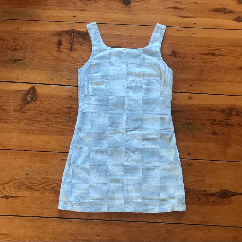 Cape Madras Searsuckee Dress